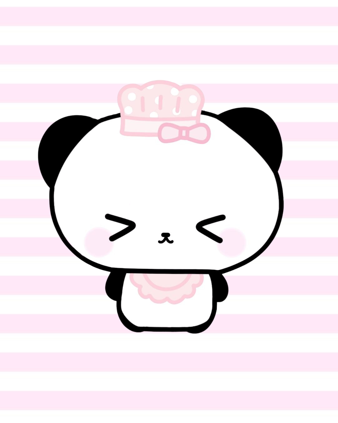 ❤︎ Pandough sticker