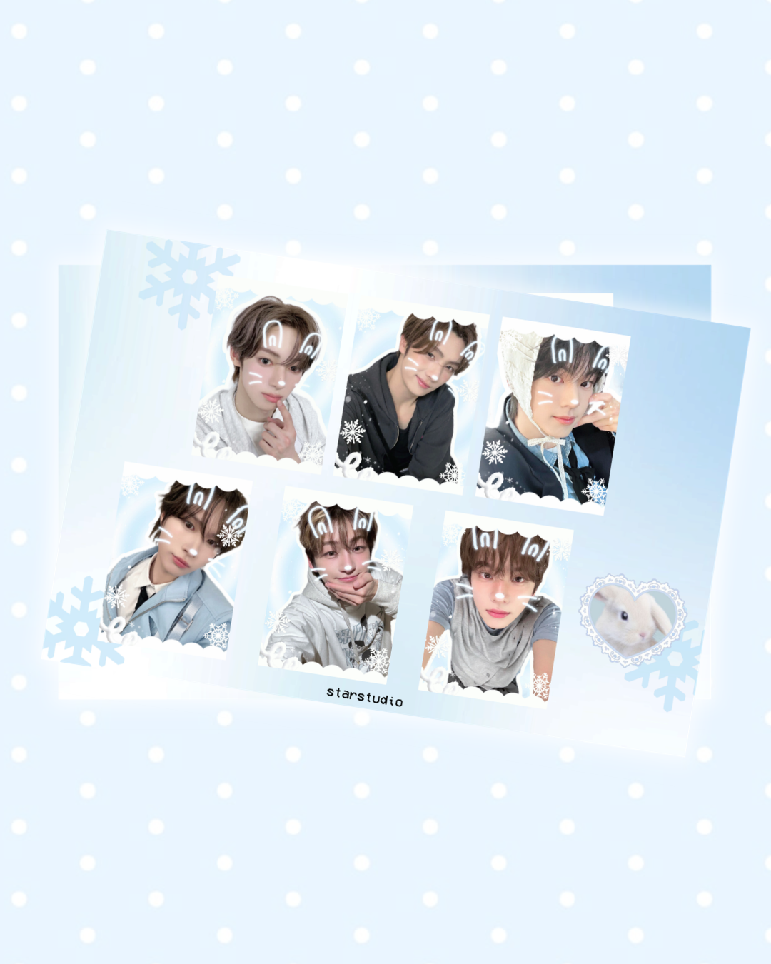 winter bunny ❄︎ ・