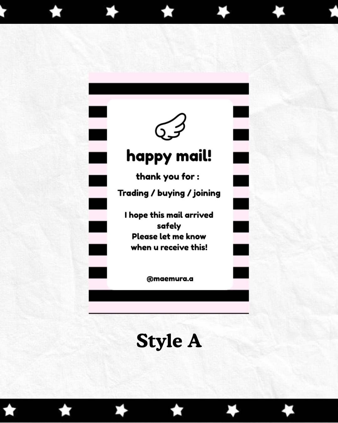 Simple Thank you notes