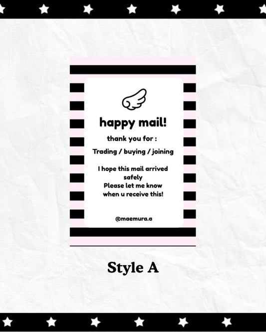 Simple Thank you notes