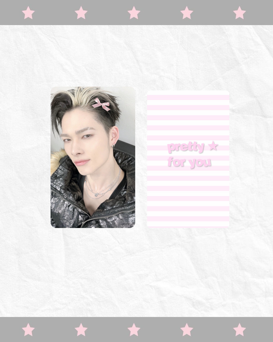 ۶ৎ Pretty for you Enhypen Ver.