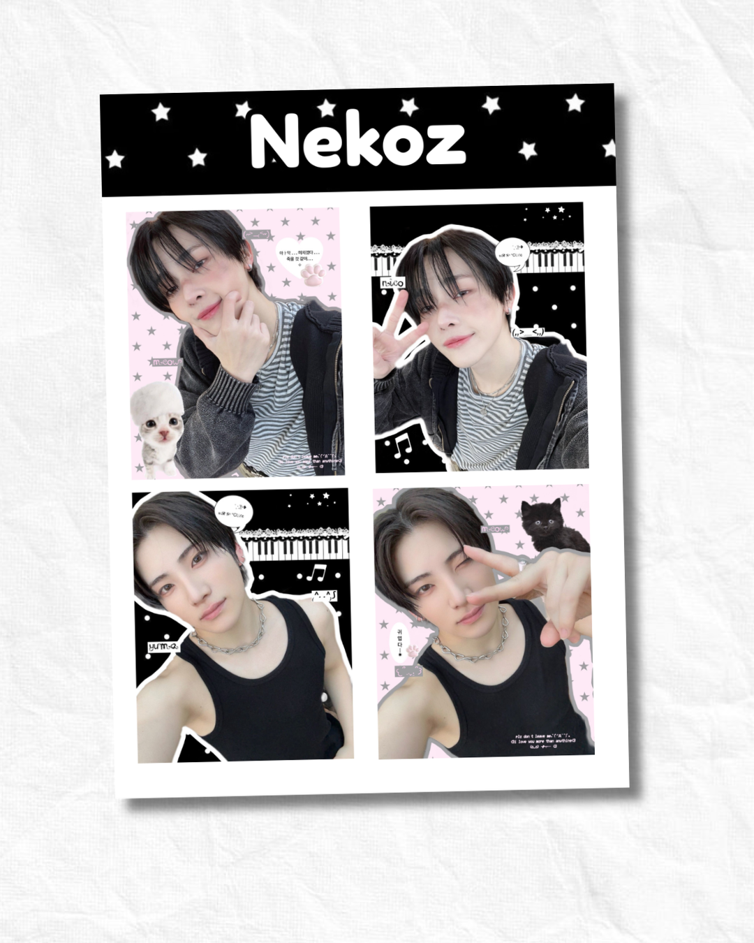 Nekoz Sticker Sheet
