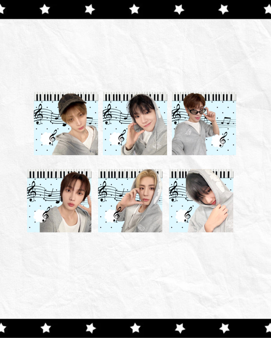 Music note stickers