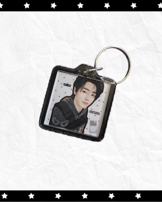 Sunghoon polka Keychain