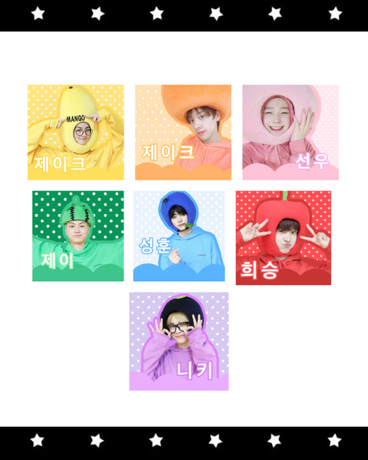 Chamber Five stickers