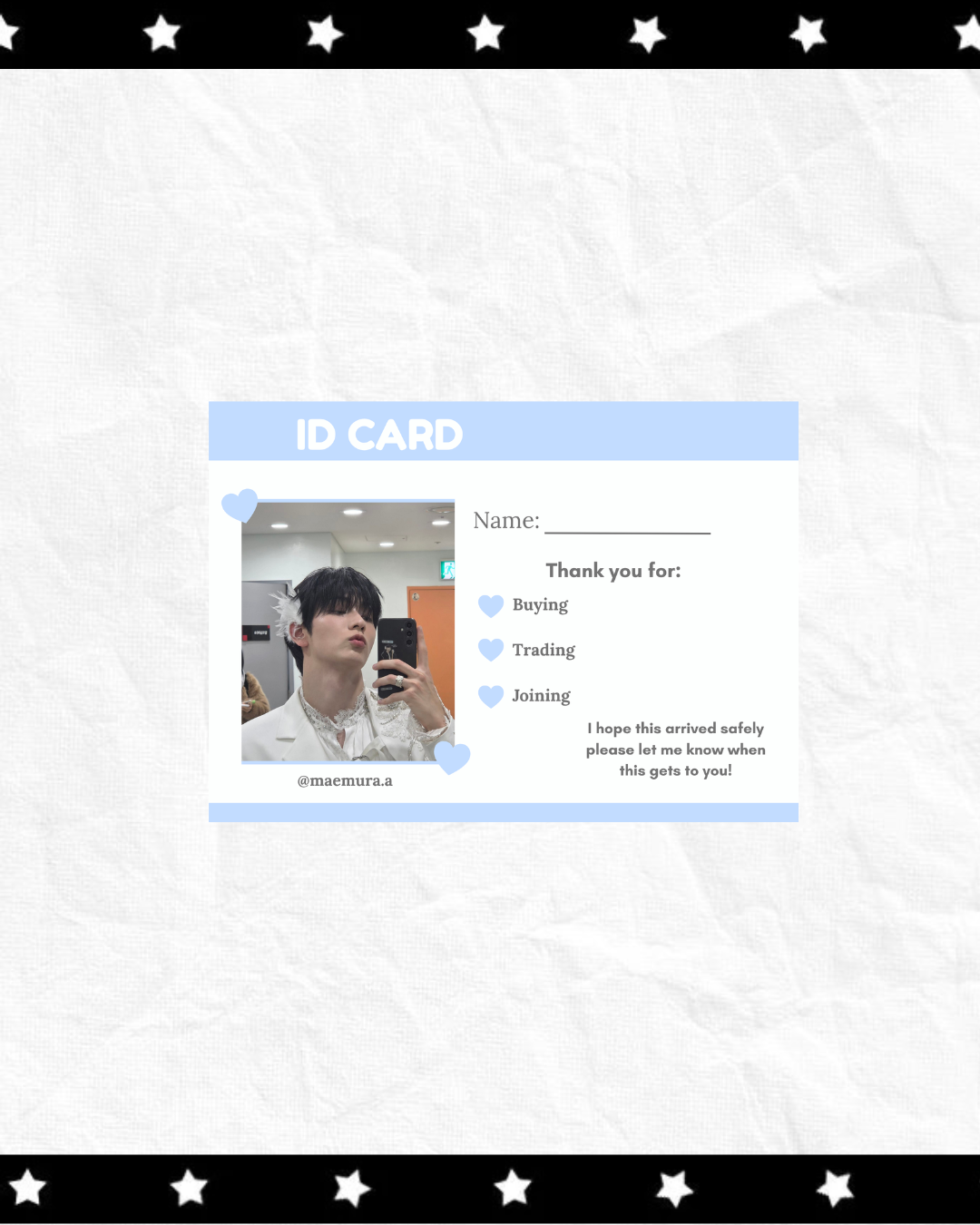ID Thank You notes