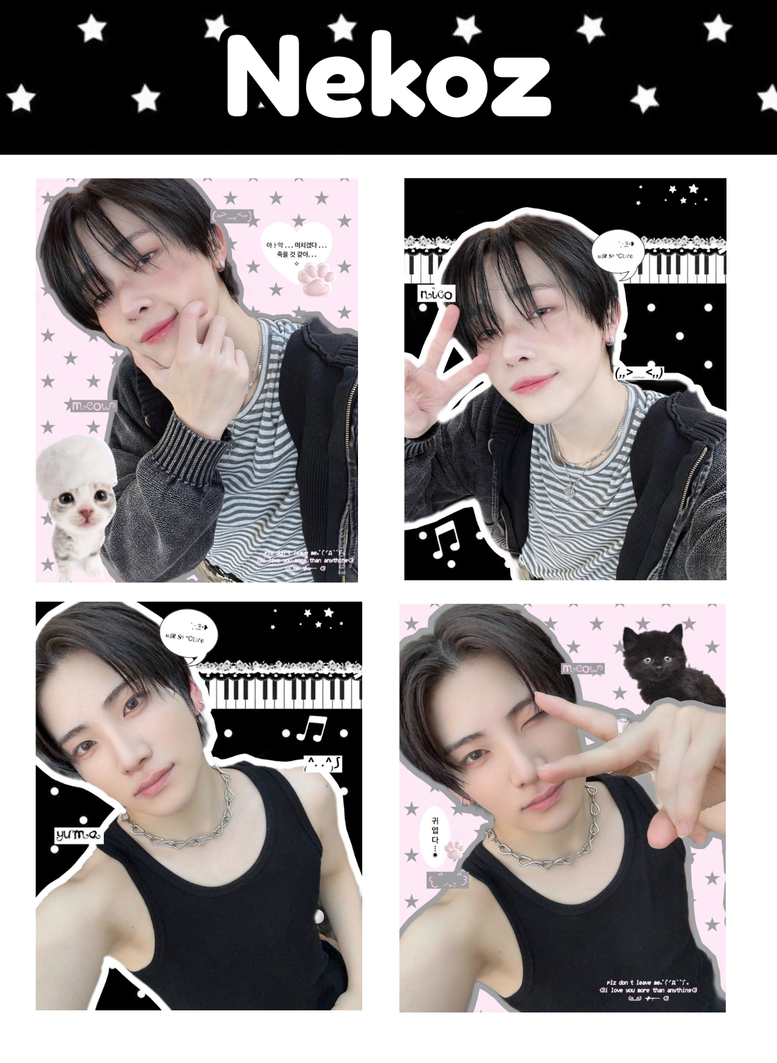 Nekoz Sticker Sheet