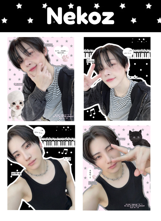 Nekoz Sticker Sheet